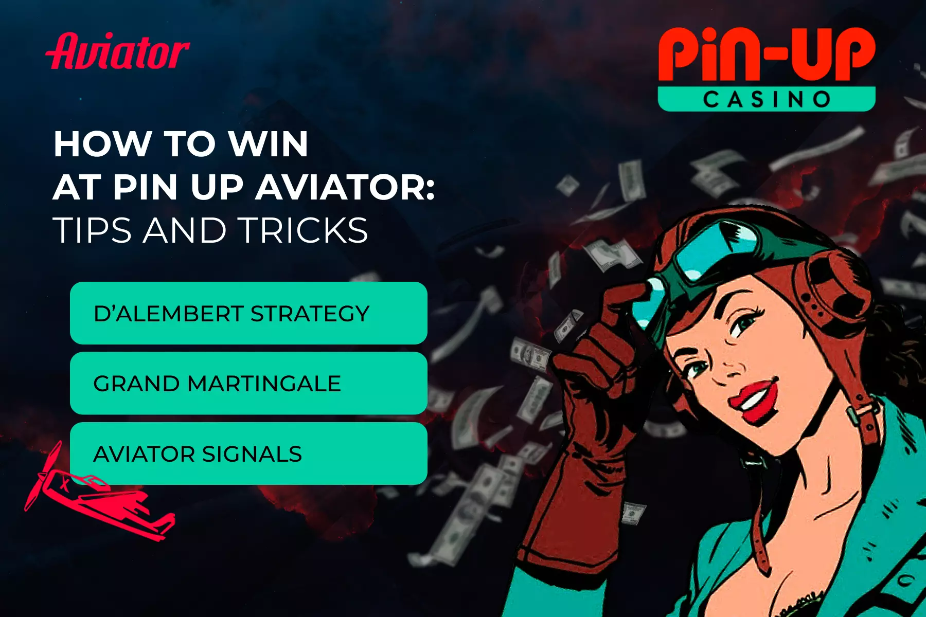 How to Win in Aviator Pin Up Casino Aviator strategies