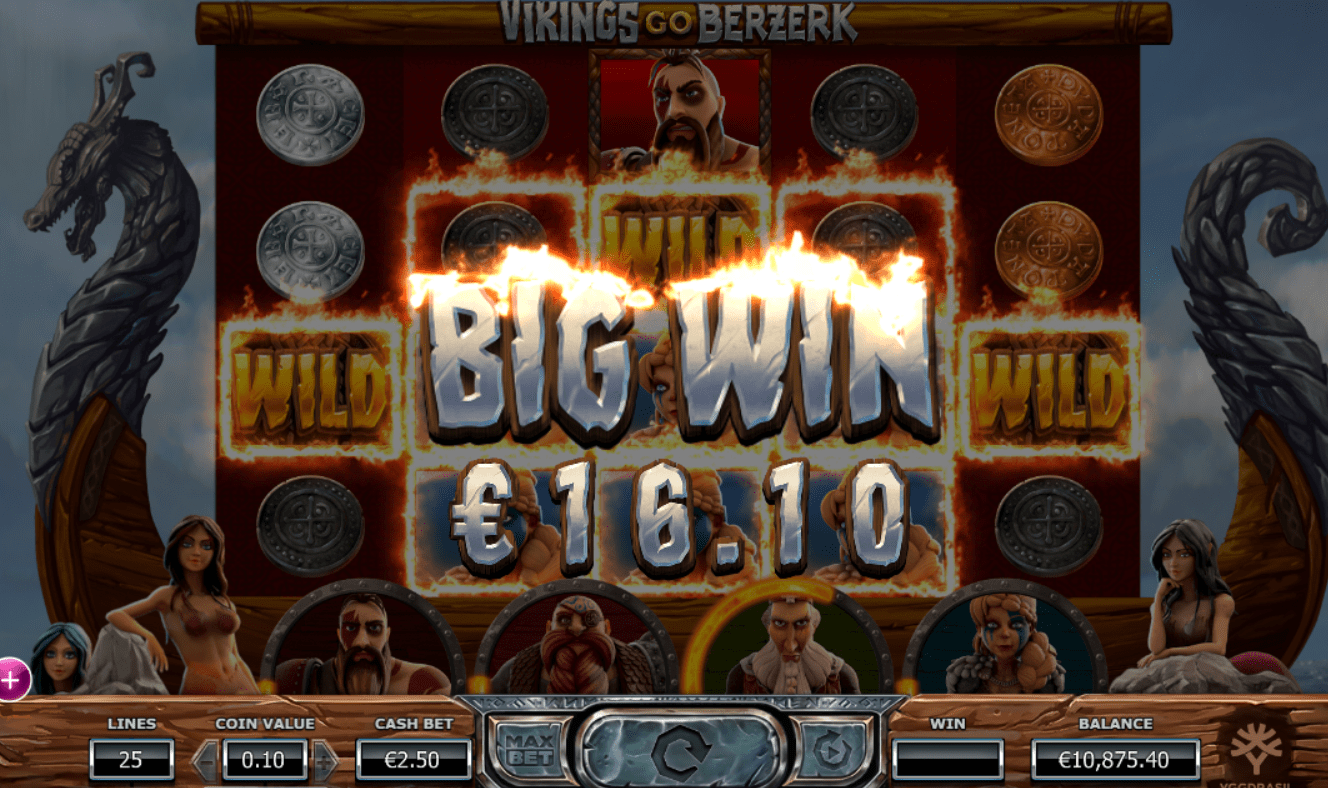 Vikings Go Berzerk Big Win